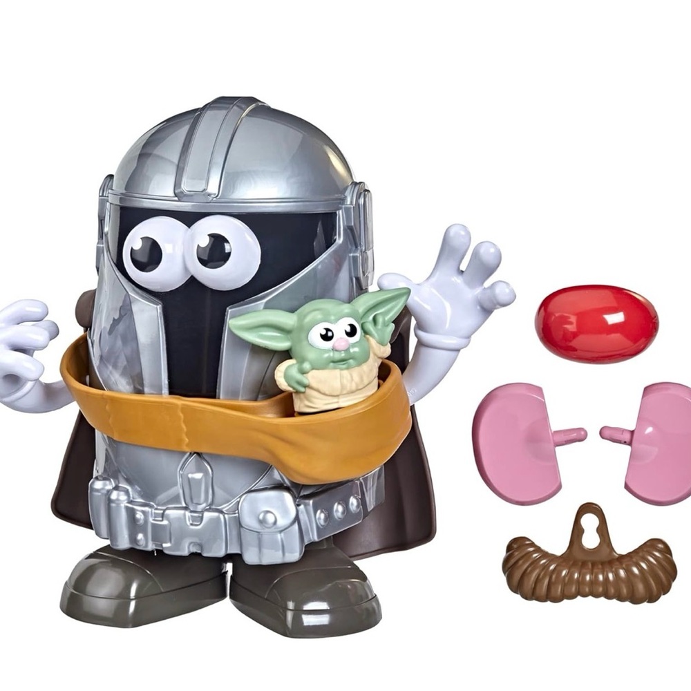 Potato Head The Yamdalorian and The Tot, Star Wars Inspired.